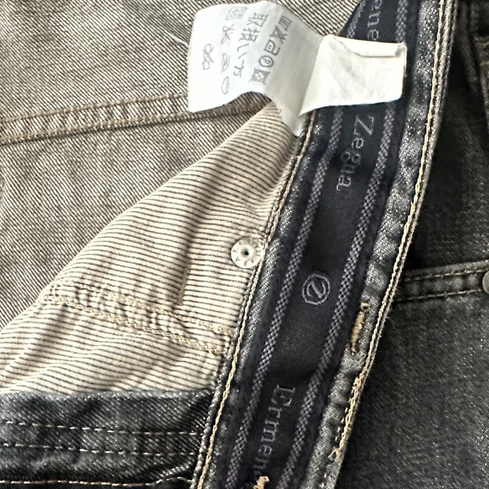 Ermenegildo Zegna- Men's Classic Black Jeans - Picture 8 of 16